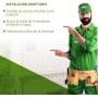 Amig - Kit de Recambio para Mosquitera Corredera - Escuadras con y sin Rueda - Compatible con Modelo MC01 - Repuestos