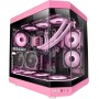Mars Gaming MC-3TLITE, Caja Gaming MicroATX, Triple Cristal Templado Continuo, Ventilador FRGB Trasero 120mm, Estructura de