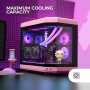 Mars Gaming MC-3TLITE, Caja Gaming MicroATX, Triple Cristal Templado Continuo, Ventilador FRGB Trasero 120mm, Estructura de