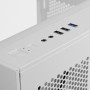 Mars Gaming MC-3TLITE, Caja Gaming MicroATX, Triple Cristal Templado Continuo, Ventilador FRGB Trasero 120mm, Estructura de