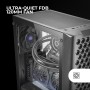 Mars Gaming MC-3TLITE, Caja Gaming MicroATX, Triple Cristal Templado Continuo, Ventilador FRGB Trasero 120mm, Estructura de