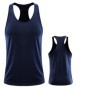 Chaleco para correr para hombre, camiseta sin mangas para gimnasio y F