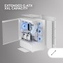 Mars Gaming MC-3TLITE, Caja Gaming MicroATX, Triple Cristal Templado Continuo, Ventilador FRGB Trasero 120mm, Estructura de