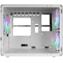 Mars Gaming MC-3TLITE, Caja Gaming MicroATX, Triple Cristal Templado Continuo, Ventilador FRGB Trasero 120mm, Estructura de