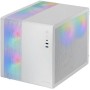 Mars Gaming MC-3TLITE, Caja Gaming MicroATX, Triple Cristal Templado Continuo, Ventilador FRGB Trasero 120mm, Estructura de