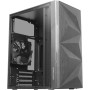 Mars Gaming MC-3TLITE, Caja Gaming MicroATX, Triple Cristal Templado Continuo, Ventilador FRGB Trasero 120mm, Estructura de