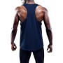 Chaleco para correr para hombre, camiseta sin mangas para gimnasio y F