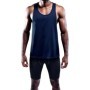 Chaleco para correr para hombre, camiseta sin mangas para gimnasio y F