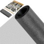 HOFUDON Mosquitera 120cm x 250 cm Fibra de Vidrio, Malla Mosquitera Para ventana y Puerta, Tela Mosquitera por Metros,