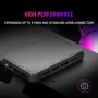 Mars Gaming MC-3TLITE, Caja Gaming MicroATX, Triple Cristal Templado Continuo, Ventilador FRGB Trasero 120mm, Estructura de