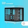 Mars Gaming MC-3TLITE, Caja Gaming MicroATX, Triple Cristal Templado Continuo, Ventilador FRGB Trasero 120mm, Estructura de