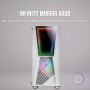 Mars Gaming MC-3TLITE, Caja Gaming MicroATX, Triple Cristal Templado Continuo, Ventilador FRGB Trasero 120mm, Estructura de
