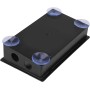 Kit de Juego de Bricolaje Arcade Clásico Panel Acrílico Negro, Estuches Inclinados, Superficie Ultrafina para Juegos de Arcade,