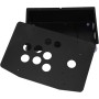 Kit de Juego de Bricolaje Arcade Clásico Panel Acrílico Negro, Estuches Inclinados, Superficie Ultrafina para Juegos de Arcade,