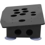 Kit de Juego de Bricolaje Arcade Clásico Panel Acrílico Negro, Estuches Inclinados, Superficie Ultrafina para Juegos de Arcade,