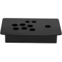 Kit de Juego de Bricolaje Arcade Clásico Panel Acrílico Negro, Estuches Inclinados, Superficie Ultrafina para Juegos de Arcade,