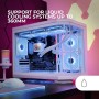 Mars Gaming MC-3TLITE, Caja Gaming MicroATX, Triple Cristal Templado Continuo, Ventilador FRGB Trasero 120mm, Estructura de