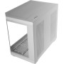Mars Gaming MC-3TLITE, Caja Gaming MicroATX, Triple Cristal Templado Continuo, Ventilador FRGB Trasero 120mm, Estructura de