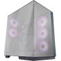 Mars Gaming MC-3TLITE, Caja Gaming MicroATX, Triple Cristal Templado Continuo, Ventilador FRGB Trasero 120mm, Estructura de