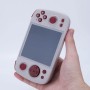 RG Cube Game Console with RGB Light, 8GB LPDDR4X Unisoc T820 Android 13, 3.94" IPS Touchscreen, Portable Arcade Console Without