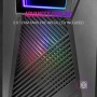 Mars Gaming MC-3TLITE, Caja Gaming MicroATX, Triple Cristal Templado Continuo, Ventilador FRGB Trasero 120mm, Estructura de