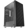 Mars Gaming MC-3TLITE, Caja Gaming MicroATX, Triple Cristal Templado Continuo, Ventilador FRGB Trasero 120mm, Estructura de