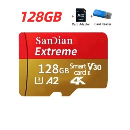 Tarjeta SD Original, tarjeta de memoria de alta velocidad de 1TB, 2TB,
