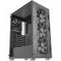 Mars Gaming MC-3TLITE, Caja Gaming MicroATX, Triple Cristal Templado Continuo, Ventilador FRGB Trasero 120mm, Estructura de