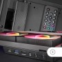 Mars Gaming MC-3TLITE, Caja Gaming MicroATX, Triple Cristal Templado Continuo, Ventilador FRGB Trasero 120mm, Estructura de