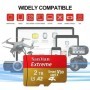 Tarjeta SD Original, tarjeta de memoria de alta velocidad de 1TB, 2TB,