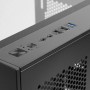 Mars Gaming MC-3TLITE, Caja Gaming MicroATX, Triple Cristal Templado Continuo, Ventilador FRGB Trasero 120mm, Estructura de