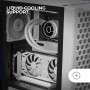 Mars Gaming MC-3TLITE, Caja Gaming MicroATX, Triple Cristal Templado Continuo, Ventilador FRGB Trasero 120mm, Estructura de