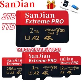 Tarjeta Micro TF/SD Original, tarjetas de memoria de 256GB y 512GB, ta