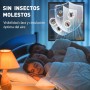 MLEJU Mosquitera para Ventanas con Innovadora Fijación de Cierre de Gancho y Bucle, 120x130 cm Malla Autoadhesiva de Fibra de