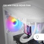 Mars Gaming MC-3TLITE, Caja Gaming MicroATX, Triple Cristal Templado Continuo, Ventilador FRGB Trasero 120mm, Estructura de