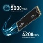 Crucial P3 Plus 2TB 1TB 500GB PCIe Gen4 3D NAND NVMe M.2 2280 SSD, has