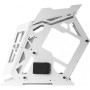 Mars Gaming MC-3TLITE, Caja Gaming MicroATX, Triple Cristal Templado Continuo, Ventilador FRGB Trasero 120mm, Estructura de