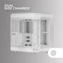 Mars Gaming MC-3TLITE, Caja Gaming MicroATX, Triple Cristal Templado Continuo, Ventilador FRGB Trasero 120mm, Estructura de