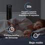 Aigostar - Tower Fan with Remote Control, LED Display, Silent Fan 40dB, 4 Modes, 3 Speeds, 12 Hour Timer, 65° Oscillation, 45W