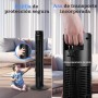Aigostar - Tower Fan with Remote Control, LED Display, Silent Fan 40dB, 4 Modes, 3 Speeds, 12 Hour Timer, 65° Oscillation, 45W