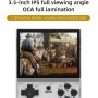 Consola De Juegos Portátil 64G Arcade Retro con 5000 Juegos, Mini Consola De Videojuegos Portátil Cortex-A9 De 3,5 Pulgadas con