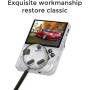 Consola De Juegos Portátil 64G Arcade Retro con 5000 Juegos, Mini Consola De Videojuegos Portátil Cortex-A9 De 3,5 Pulgadas con