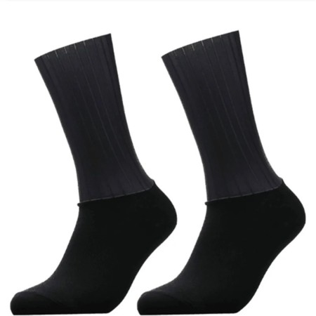 Calcetines aerodinámicos antideslizantes de silicona para verano, Calc