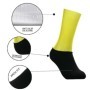 Calcetines aerodinámicos antideslizantes de silicona para verano, Calc