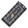 Cable ARGB RGBW de 5V, 3 pines, ASUS AURA SYNC RGB 10 Hub Splitter SAT