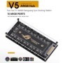 Cable ARGB RGBW de 5V, 3 pines, ASUS AURA SYNC RGB 10 Hub Splitter SAT