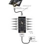 Cable ARGB RGBW de 5V, 3 pines, ASUS AURA SYNC RGB 10 Hub Splitter SAT