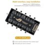 Cable ARGB RGBW de 5V, 3 pines, ASUS AURA SYNC RGB 10 Hub Splitter SAT
