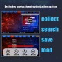 ZQJYMXY Consola de juegos portátil X70 HD, simulador de arcade con joystick FC PS de 64 GB y 7 pulgadas con 2 controladores