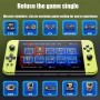 ZQJYMXY Consola de juegos portátil X70 HD, simulador de arcade con joystick FC PS de 64 GB y 7 pulgadas con 2 controladores